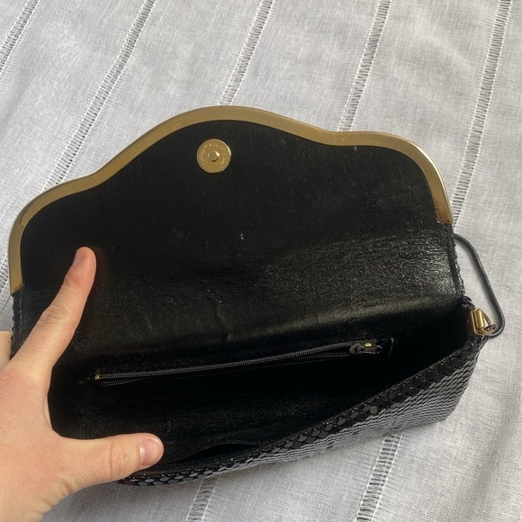 American vintage whimsygoth sparkly evening purse. - Picture 6 of 13